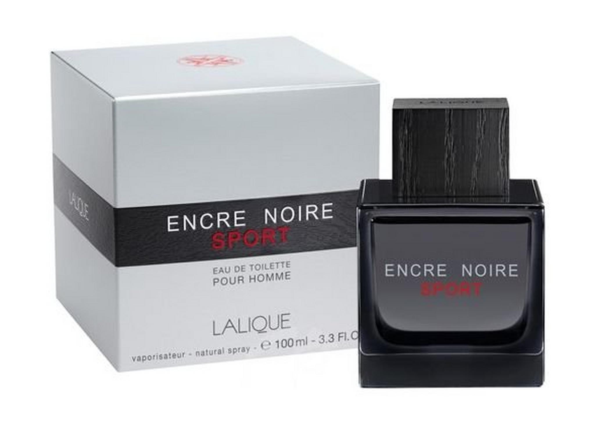 Lalique Encre Noir Sport For Men 100 ml Eau de Toiette