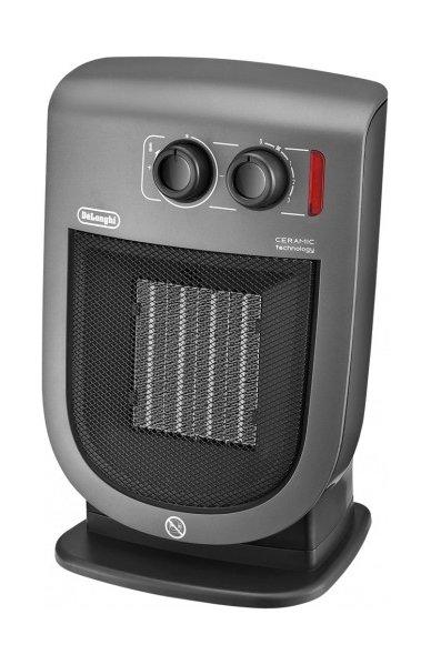 Delonghi 2000W Ceramic Fan Heater Grey Price in Kuwait Xcite