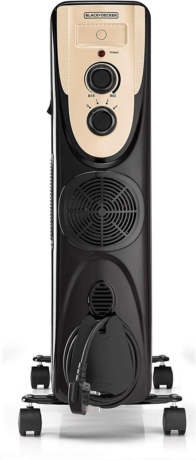 Black+Decker 2500W 13 Fins Oil Heater - OR13