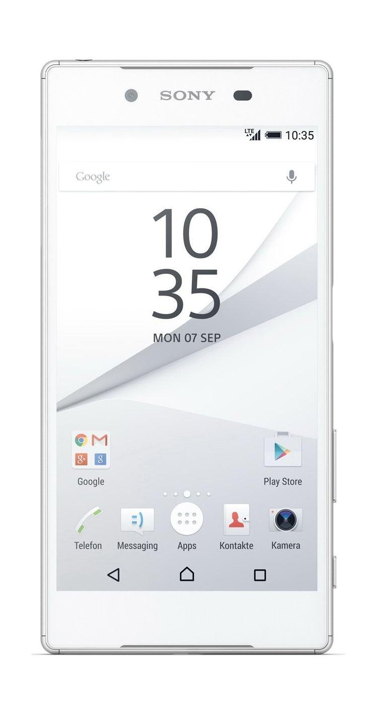 Sony Xperia Z5 Premium 32GB 23MP 4G LTE 4K UHD 5.2-Inch Dual-SIM Smartphone - White