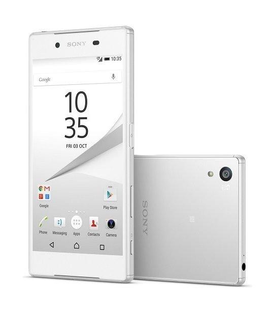 Sony Xperia Z5 Premium 32GB 23MP 4G LTE 4K UHD 5.2-Inch Dual-SIM Smartphone - White