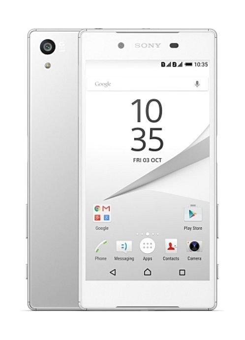 Sony Xperia Z5 Premium 32GB 23MP 4G LTE 4K UHD 5.2-Inch Dual-SIM Smartphone - White