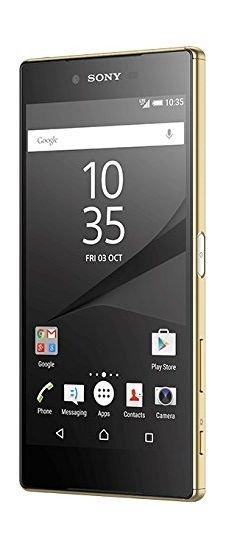 Sony Xperia Z5 32GB 23MP 4G LTE 4K UHD 5.2-Inch Dual-SIM Smartphone - Gold