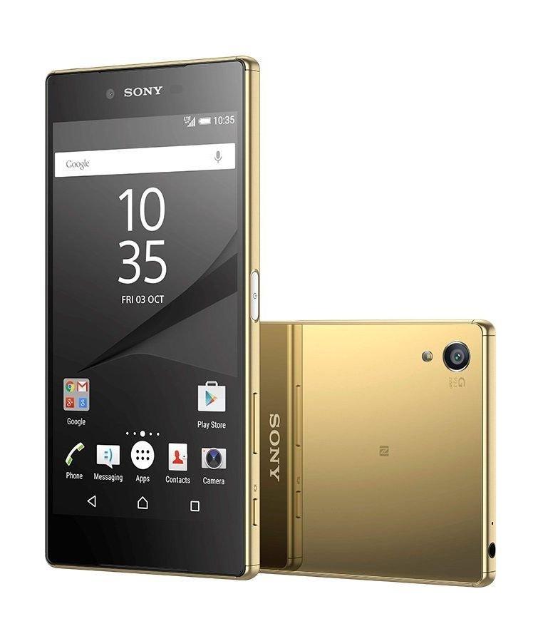 Sony Xperia Z5 32GB 23MP 4G LTE 4K UHD 5.2-Inch Dual-SIM Smartphone - Gold