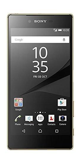 Sony Xperia Z5 32GB 23MP 4G LTE 4K UHD 5.2-Inch Dual-SIM Smartphone - Gold