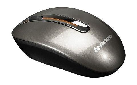 Lenovo N3903 Wireless Optical Mouse - Grey