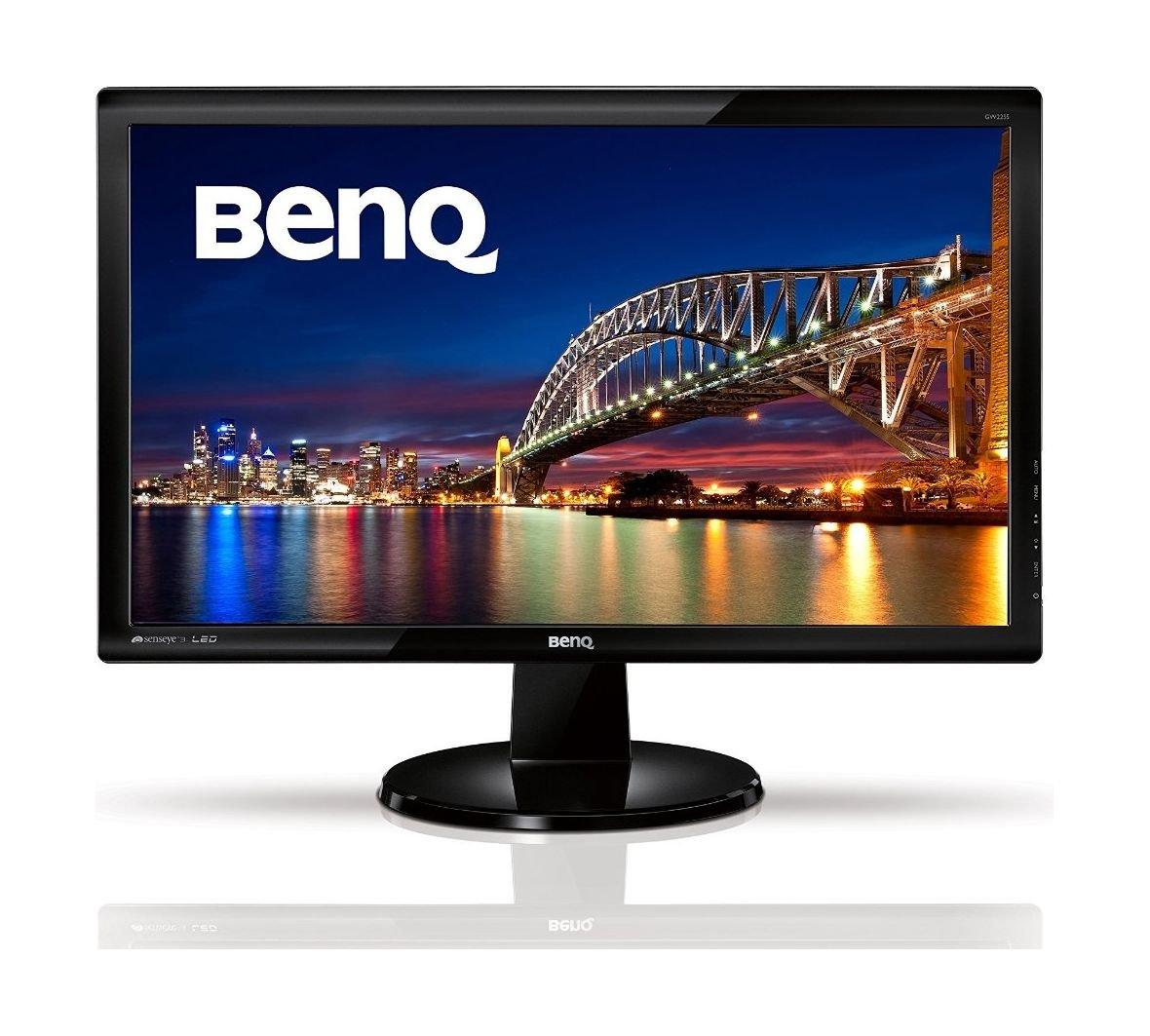 BenQ GW2255HM FullHD VA LED 21.5-inch Widescreen Monitor with HDMI & Speakers - Black