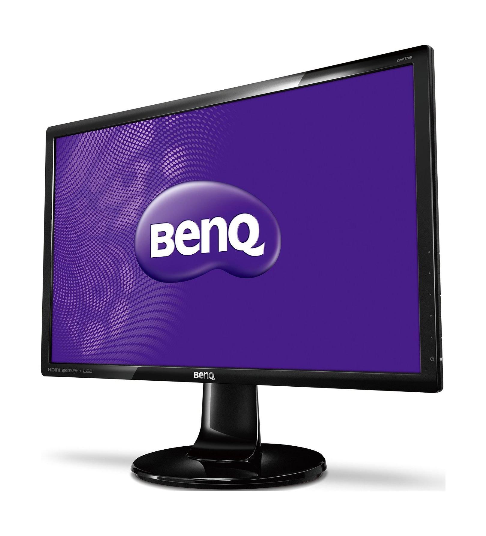 BenQ GL2460HM FullHD LED 24-inch Widescreen Monitor with HDMI & Speakers - Black