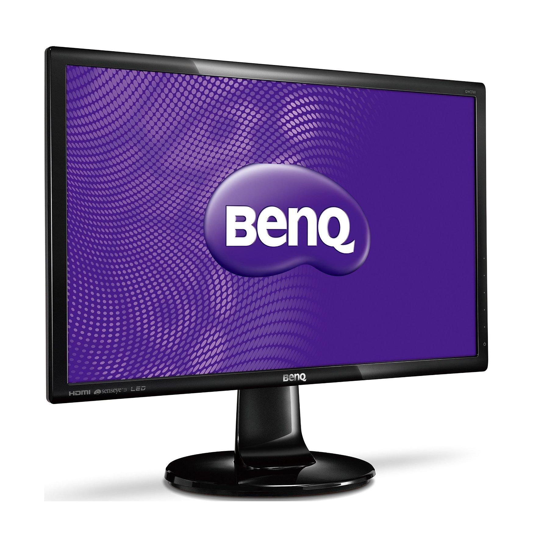 BenQ GL2460HM FullHD LED 24-inch Widescreen Monitor with HDMI & Speakers - Black
