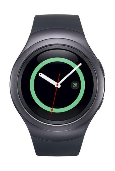 Samsung Gear S2 Bluetooth Smart Watch - (S2 R720 ) Dark Gray