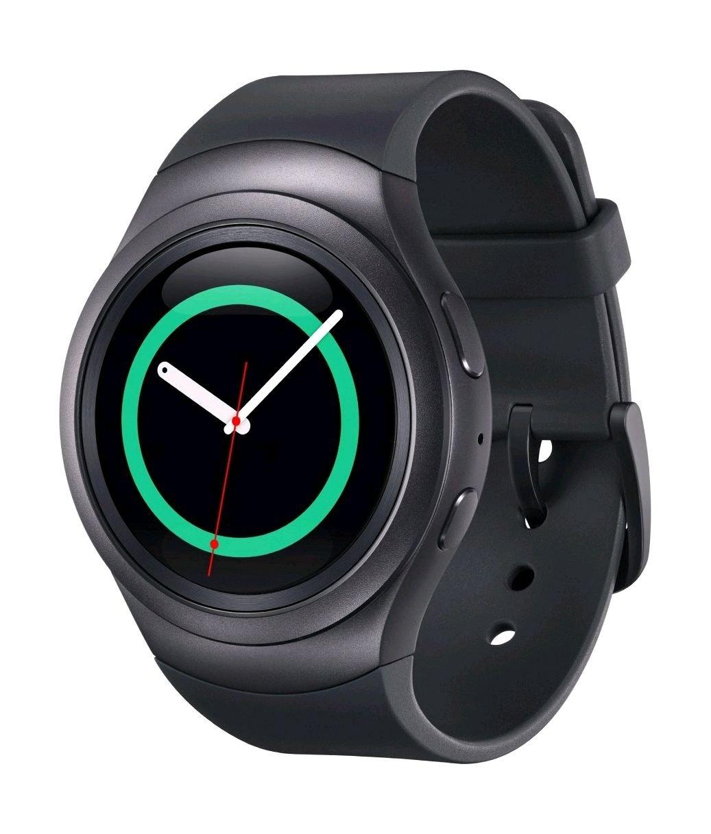 Samsung Gear S2 Bluetooth Smart Watch - (S2 R720 ) Dark Gray