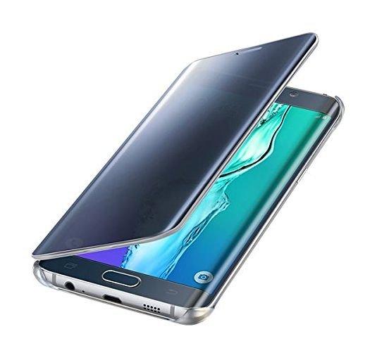 Samsung Clear View Protective Cover for Galaxy S6 Edge Plus -  Blue/Black