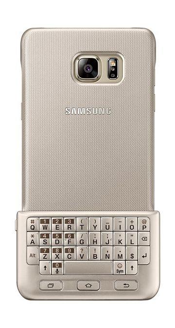 Samsung Protective Keyboard Cover Arabic For Galaxy Note 5 - Gold