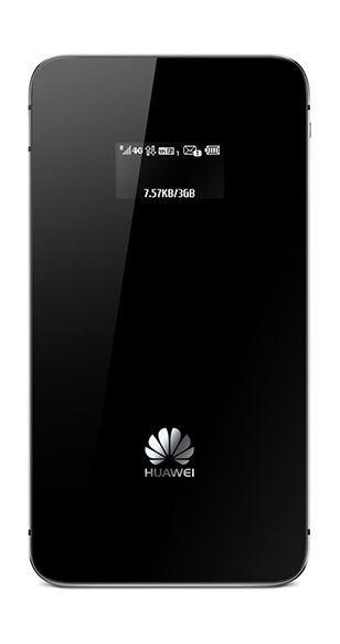 Huawei E5578 4G LTE Mobile WiFi Router - Black