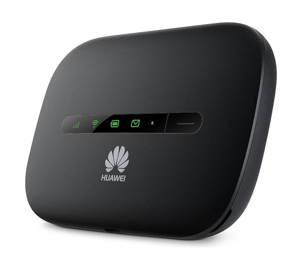 Huawei E5330 21 Mbps 3G Mobile WiFi Router - Black