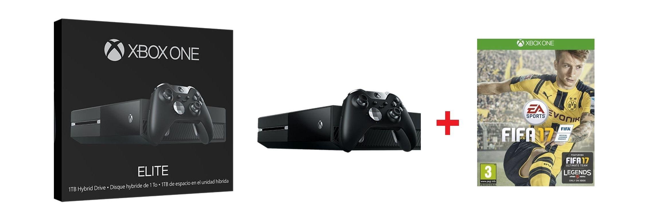 Microsoft Xbox One Elite Console 1TB Pal Price in Kuwait Xcite