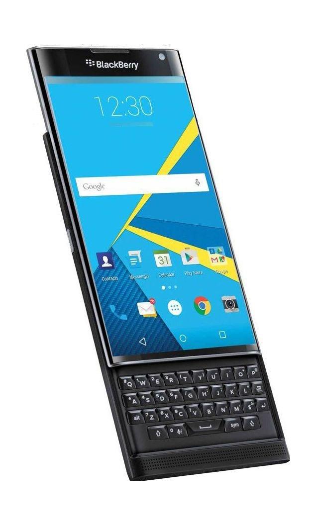 BlackBerry Priv 32GB 18MP 4G LTE 5.4-inch Dual-Sim SmartPhone (English Keyboard) - Black