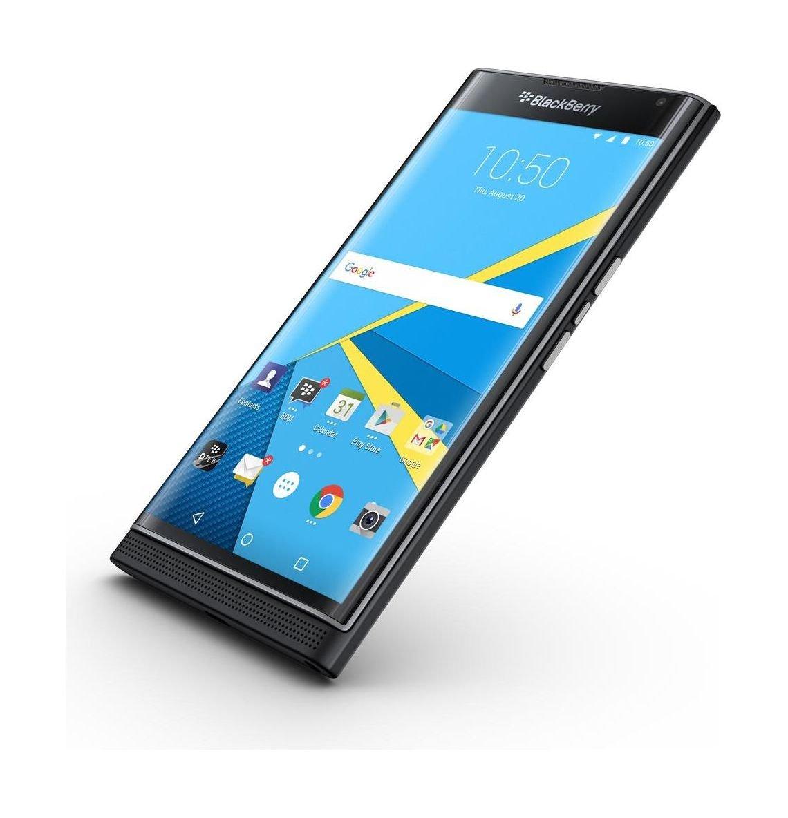 BlackBerry Priv 32GB 18MP 4G LTE 5.4-inch Dual-Sim SmartPhone (English Keyboard) - Black