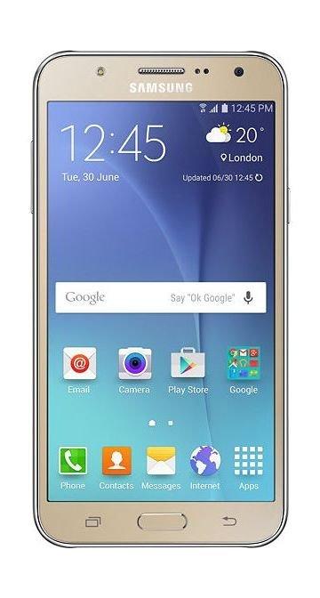 Samsung Galaxy J7 16GB 13MP Dual-SIM 4G LTE Smartphone - Gold