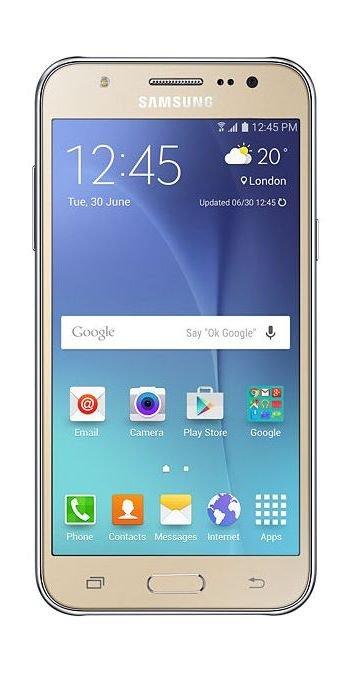 Samsung Galaxy J5 8GB 13MP 4G LTE 5.0-inch Dual-SIM - Gold