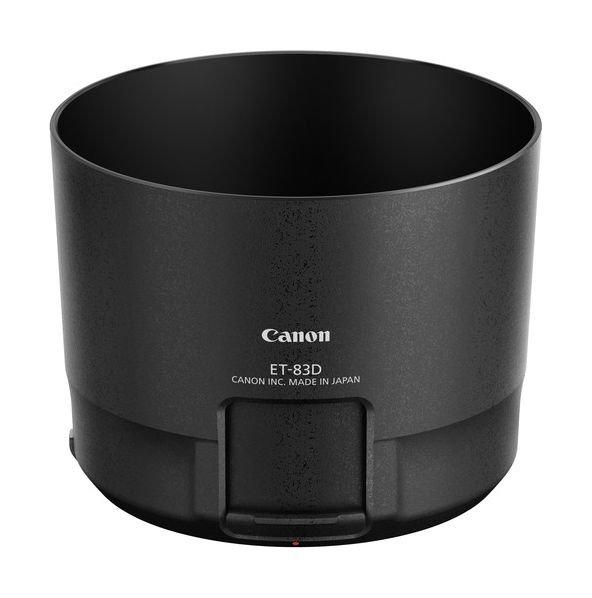 عدسة تركيز إلكتروني ١٠٠ - ٤٠٠ ملم، وفتحة عدسة مقاس ٤.٥ - ٥.٦ مع نظام استقرار الصورة II يو إس إم