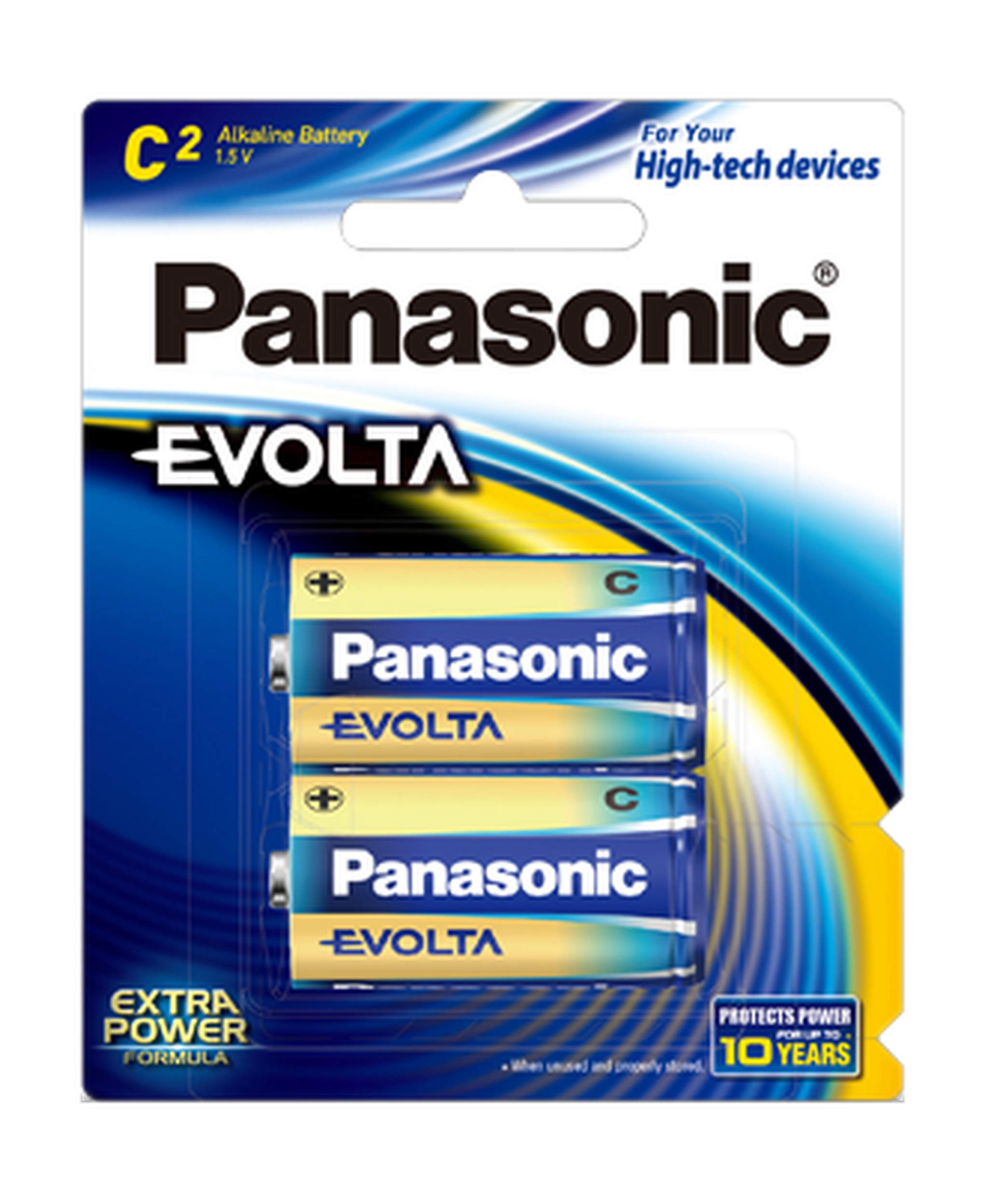 Panasonic Evolta C 2PK BATT (LR14EG/2B)