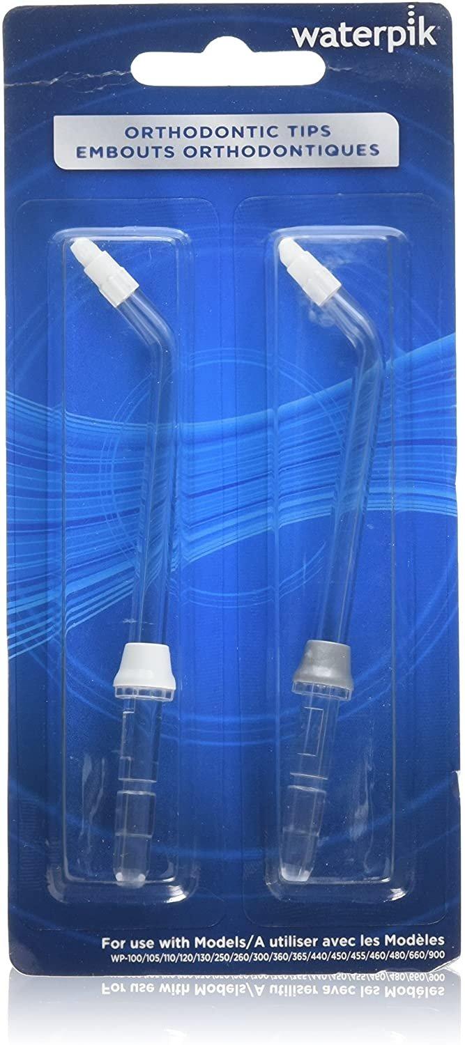 Waterpik Orthodontic Replacement Tip (OD-100E) - Silver