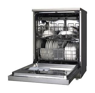 LG TrueSteam 7 Programs 14 Place Setting Freestanding Dishwasher