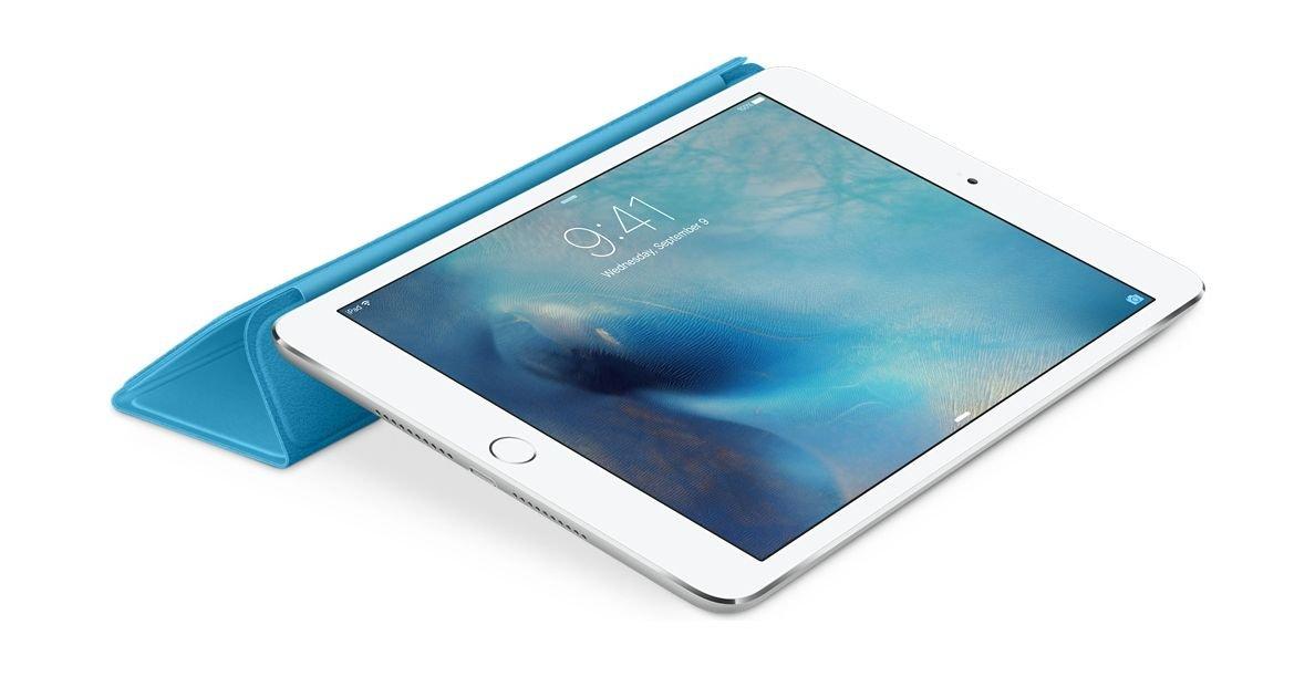 Apple Protective Smart Cover For iPad Mini 4 (MKM12ZM/A) - Blue