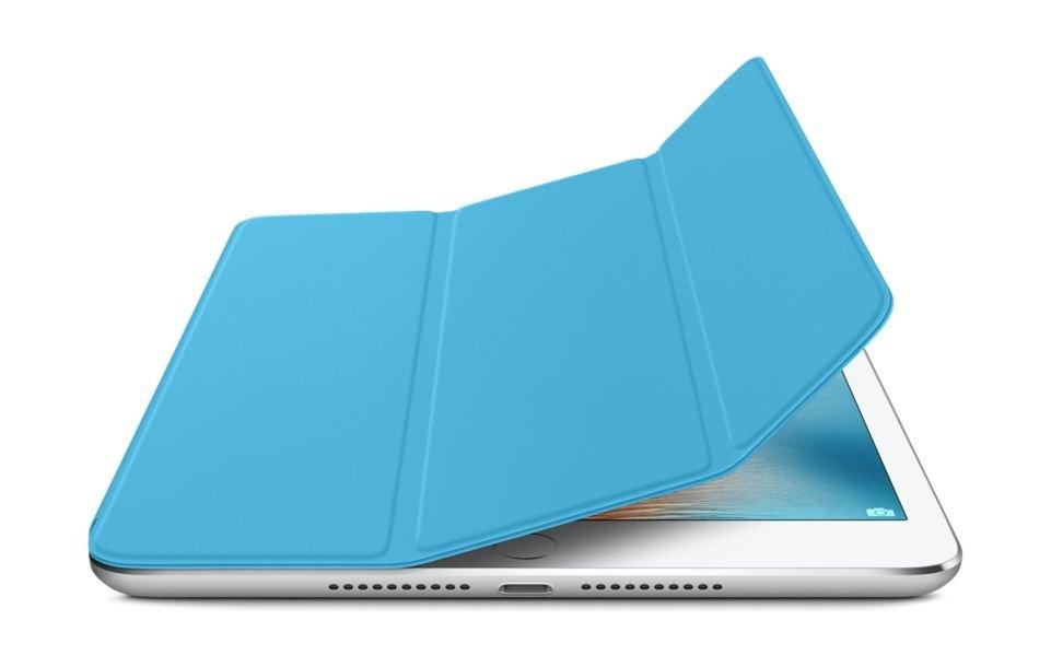 Apple Protective Smart Cover For iPad Mini 4 (MKM12ZM/A) - Blue