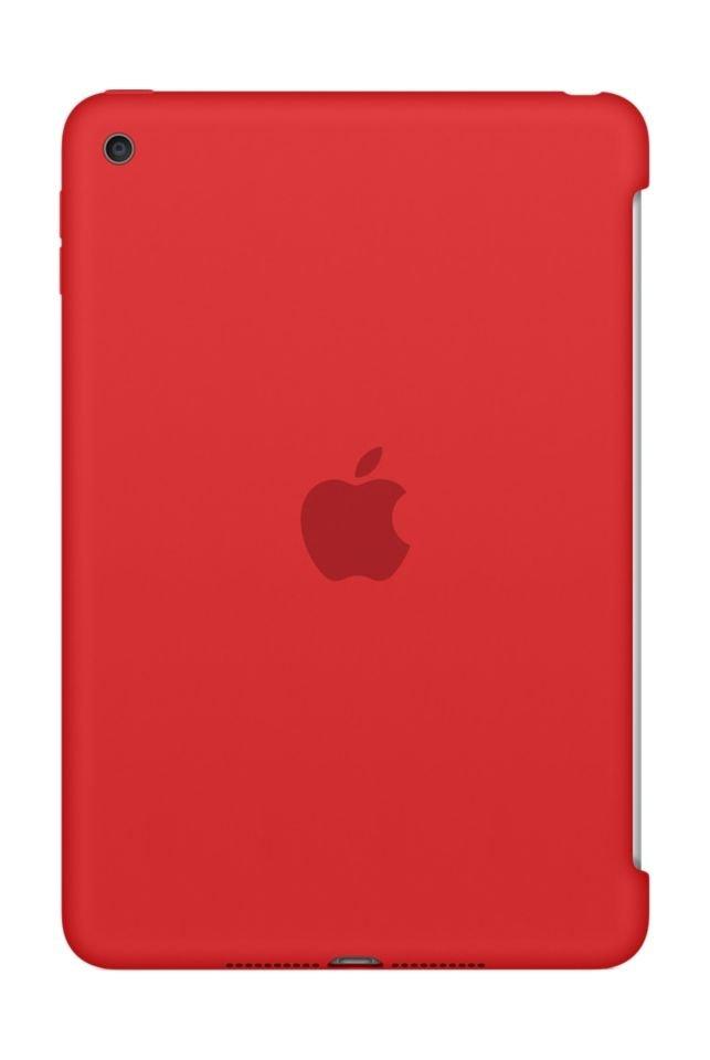 Apple iPad Mini 4 Silicone Case (MKLN2ZM/A) - Red