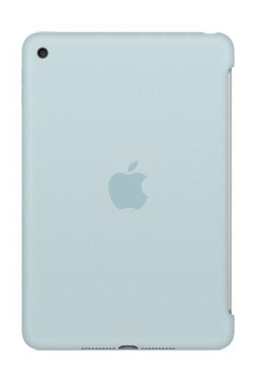 Apple Protective Silicone Case For iPad Mini 4 (MLD72ZM) - Turquoise