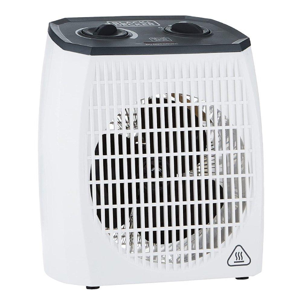 Black+Decker 2000W Electric Fan Heater - HX310