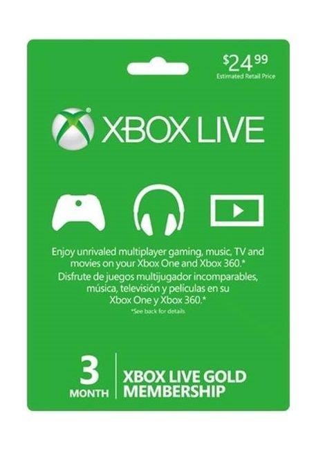 Microsoft Xbox 360 500GB Console + 2 Controllers +3 Games +  3 Months Xbox Live Gold Membership