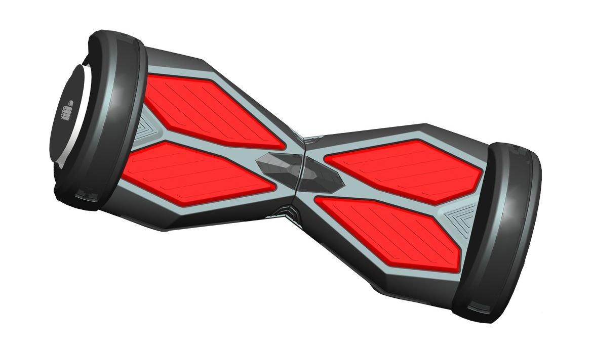 I-Cruise R8 Self Balancing Bluetooth/WaterProof Electrical Scooter - Black