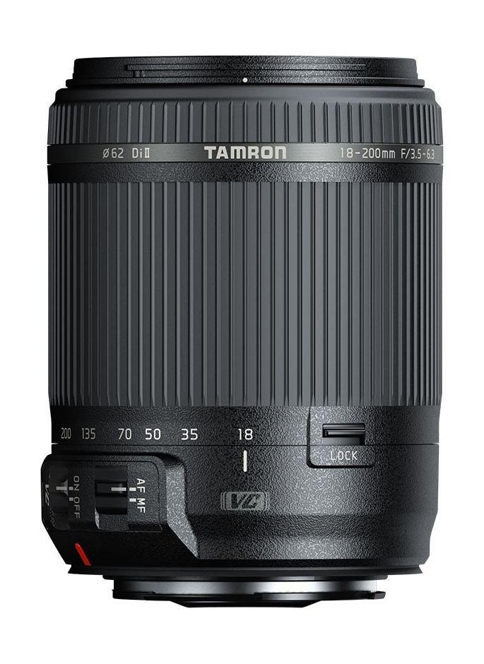 Tamron 18200mm f/3.56.3 Di II VC Lens for Canon DSLR Camera Price in