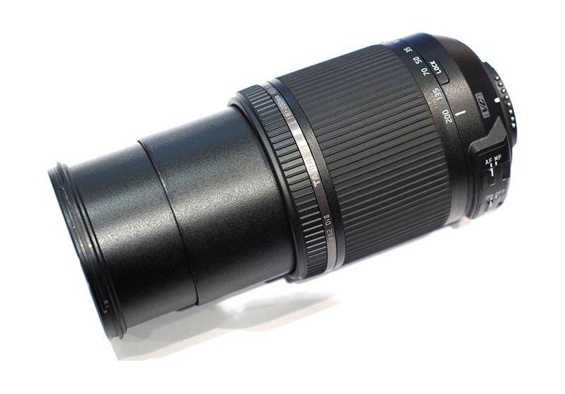 Tamron 18-200mm f/3.5-6.3 Di II VC Lens for Nikon DSLR Camera