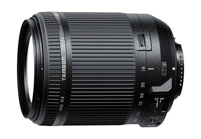 Tamron 18-200mm f/3.5-6.3 Di II VC Lens for Nikon DSLR Camera