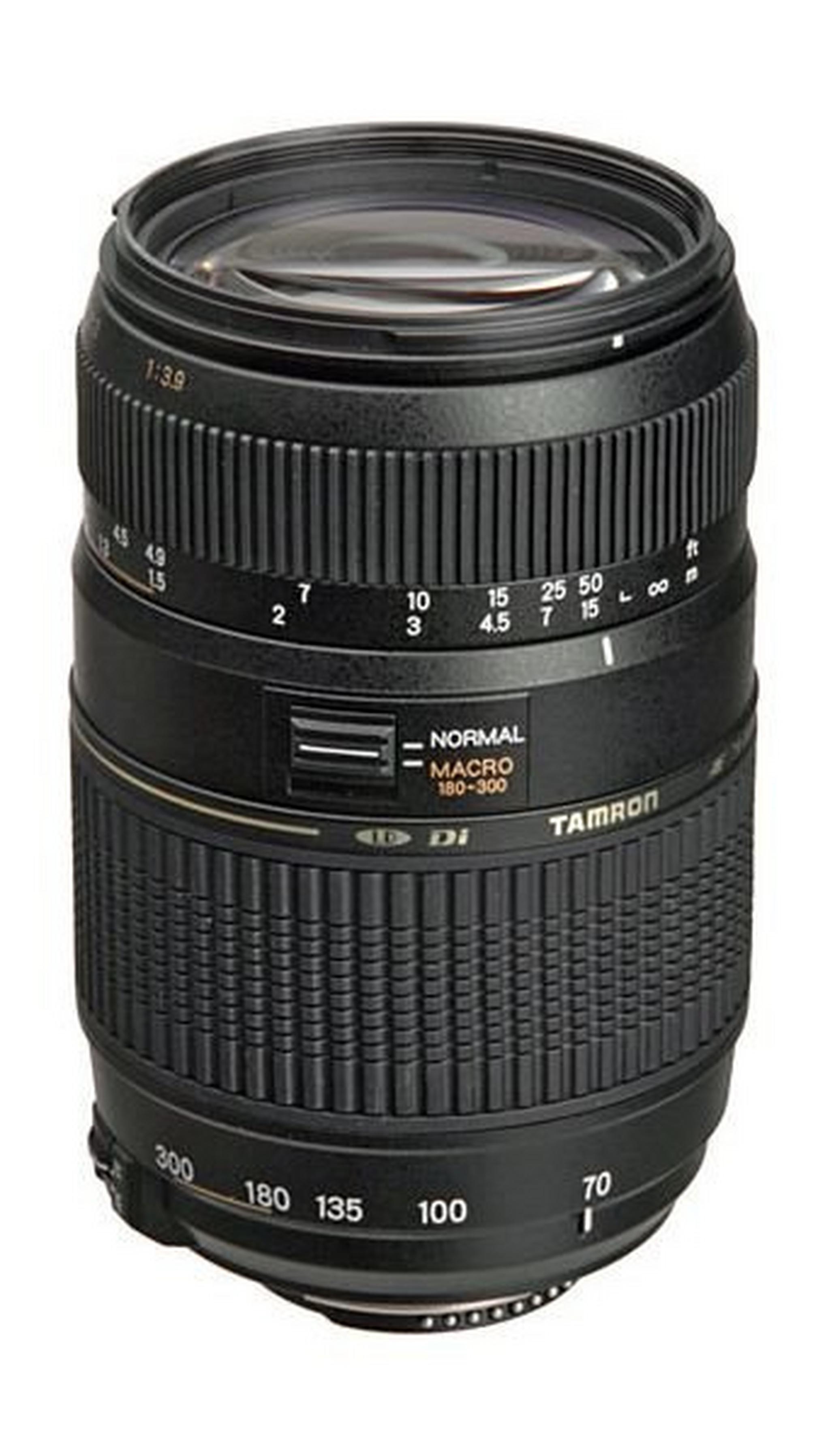Tamron 70-300mm f/4-5.6 Di LD Macro Autofocus Lens for Canon DSLR Camera