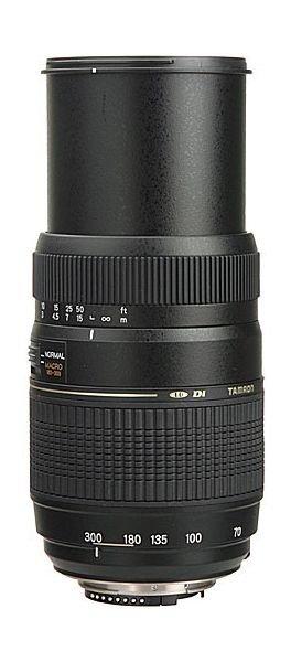 Tamron 70-300mm f/4-5.6 Di LD Macro Autofocus Lens for Canon DSLR Camera