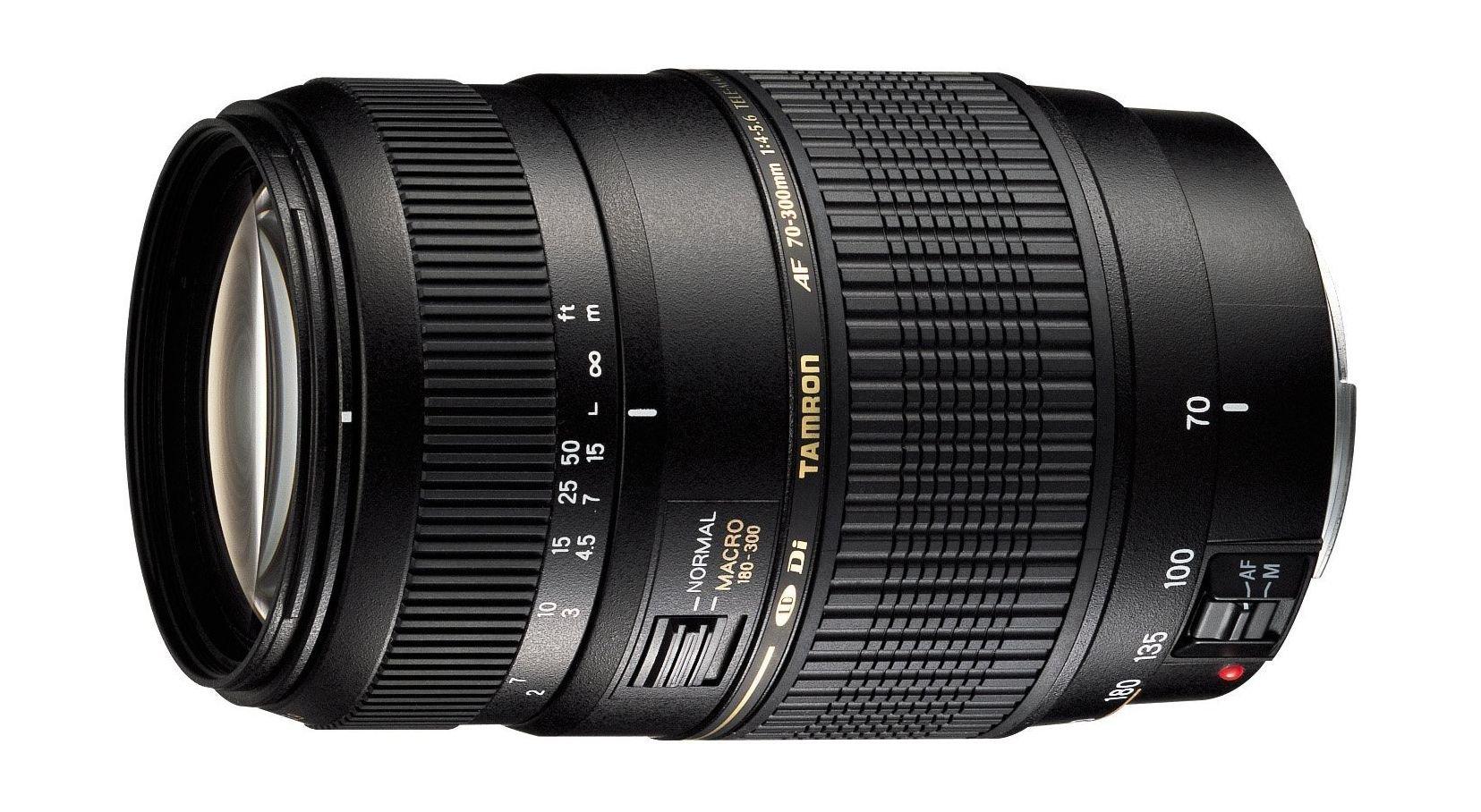 Tamron 70300mm f/45.6 Di LD Macro Autofocus Lens for Canon DSLR