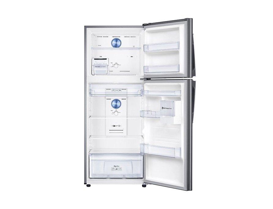 Samsung Top Mount Refrigerator 12.7 CFT (RT35K5157SLB) Silver Price