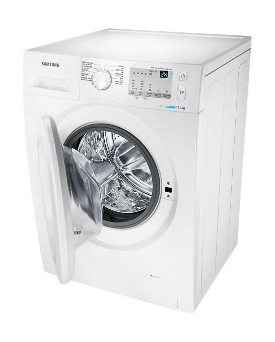 Samsung 6KG Front Load Washing Machine (WW60J3063KW) – White
