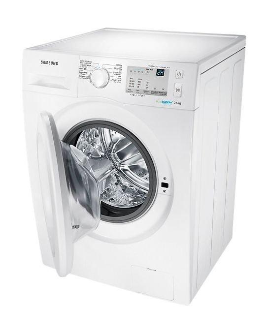 Samsung 7.5KG Front Loading Washing Machine (WW75J3263KW) White Price