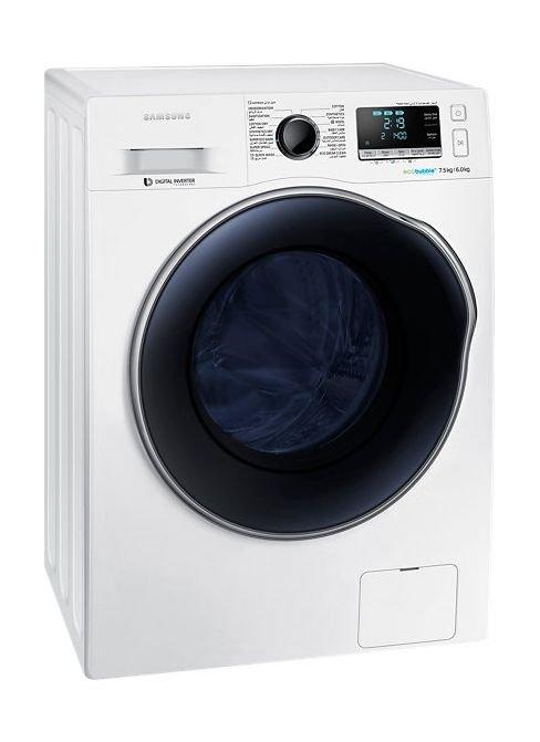 Samsung 7.5kg W / 6kg D Front Loading Washer and Dryer (WD75J6410AW