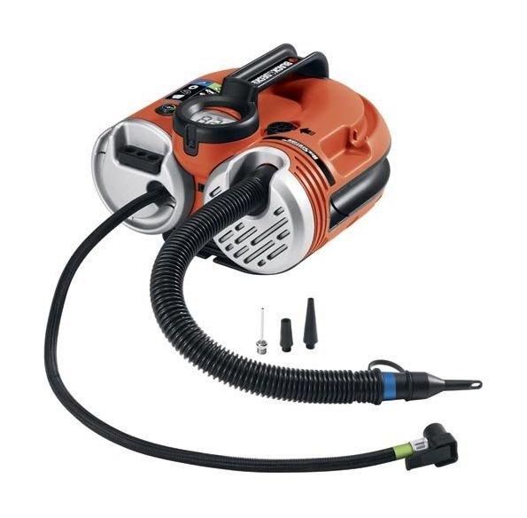 Black + Decker 12V DC 160 PSI Cordless Airstation Inflator (ASI500)