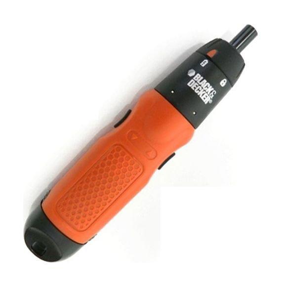 BLACK & DECKER Cordless Screwdriver A7073