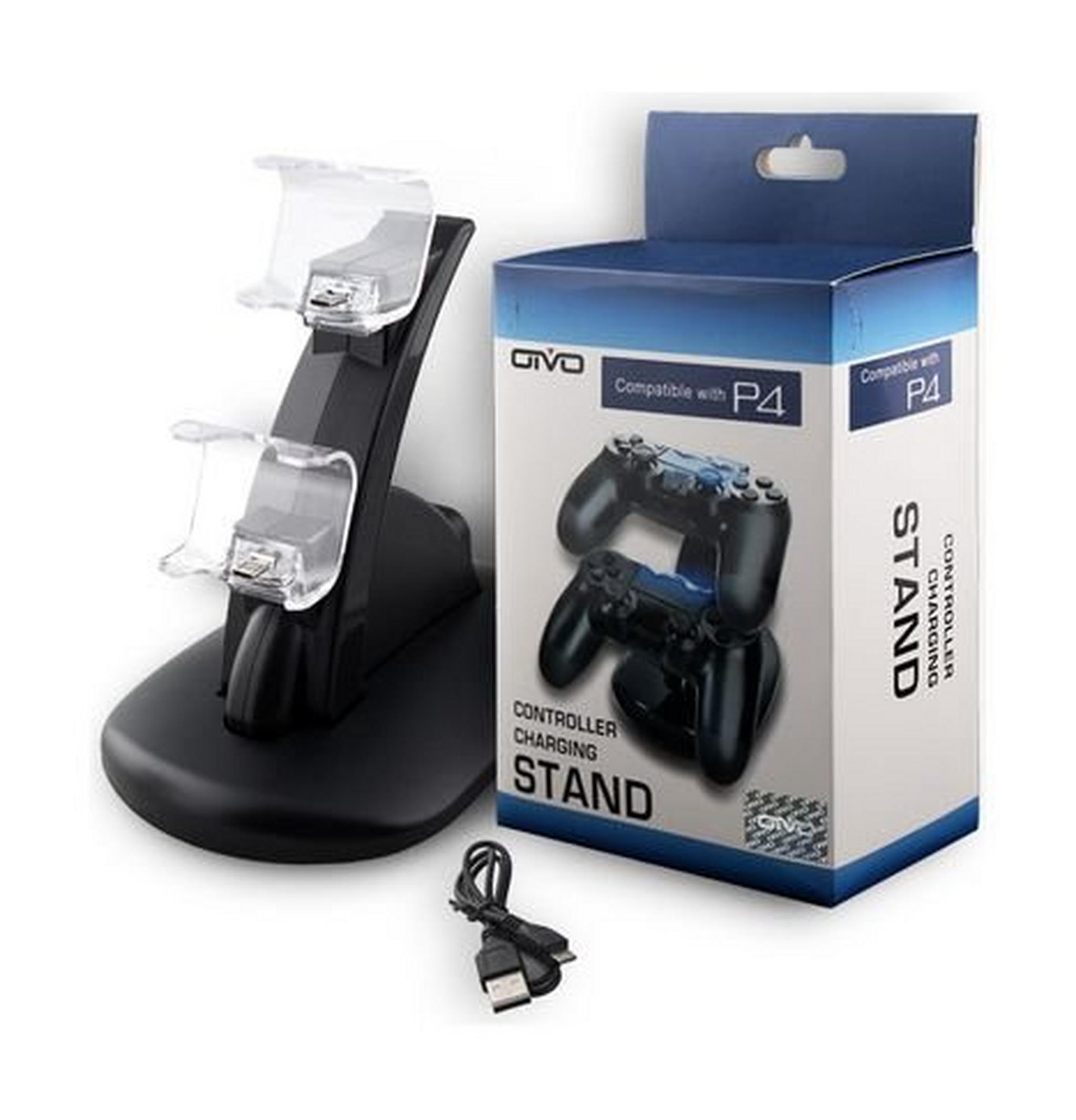 OIVO Dual Fast Charging Stand for PS4 Controller