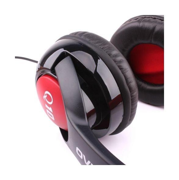 سماعة رأس سلكية أوفلينج كيو ١٠ بمنفذ يو إس بي مع ميكروفون – أسود