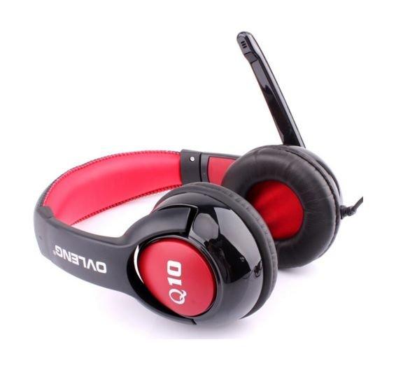 سماعة رأس سلكية أوفلينج كيو ١٠ بمنفذ يو إس بي مع ميكروفون – أسود